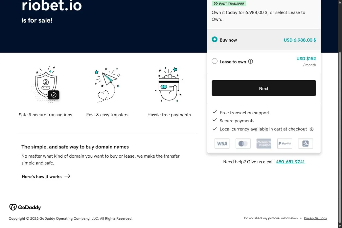Riobet — Каталог игр или продуктов